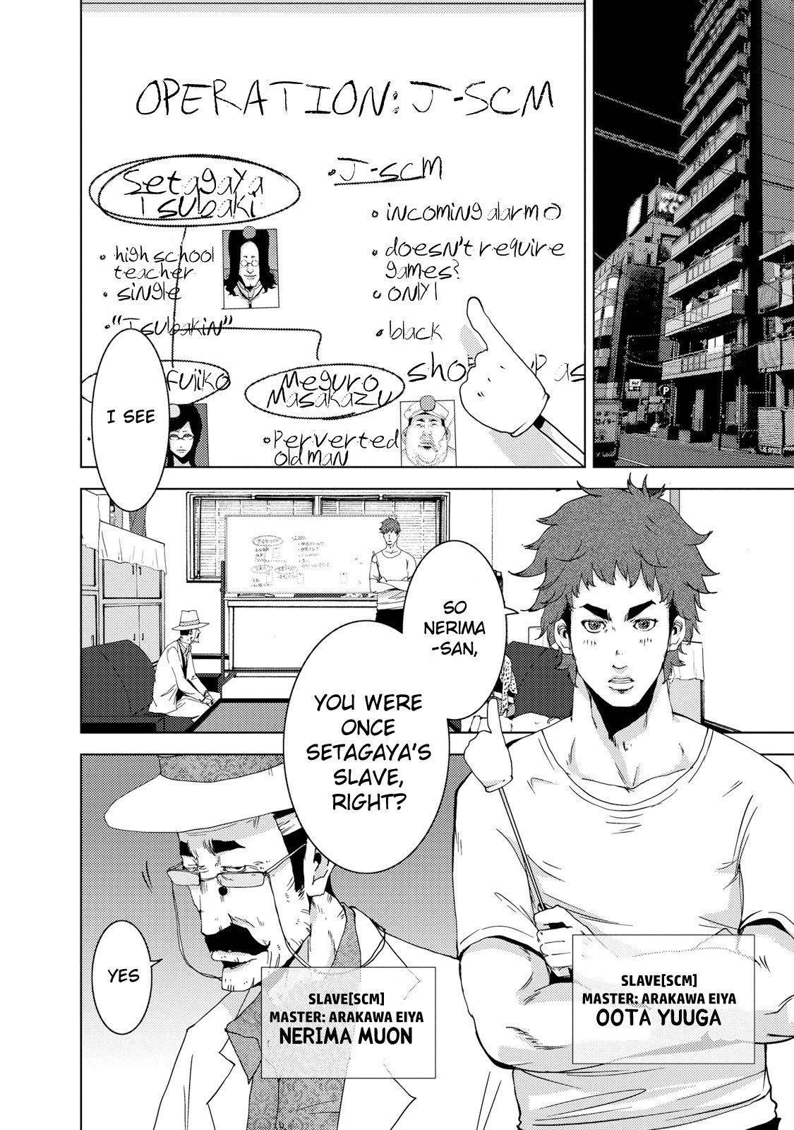 Doreiku - Boku to 23-nin no Dorei Chapter 23.3 page 6 - Chapter 23.3: Setagaya Tsubaki 3