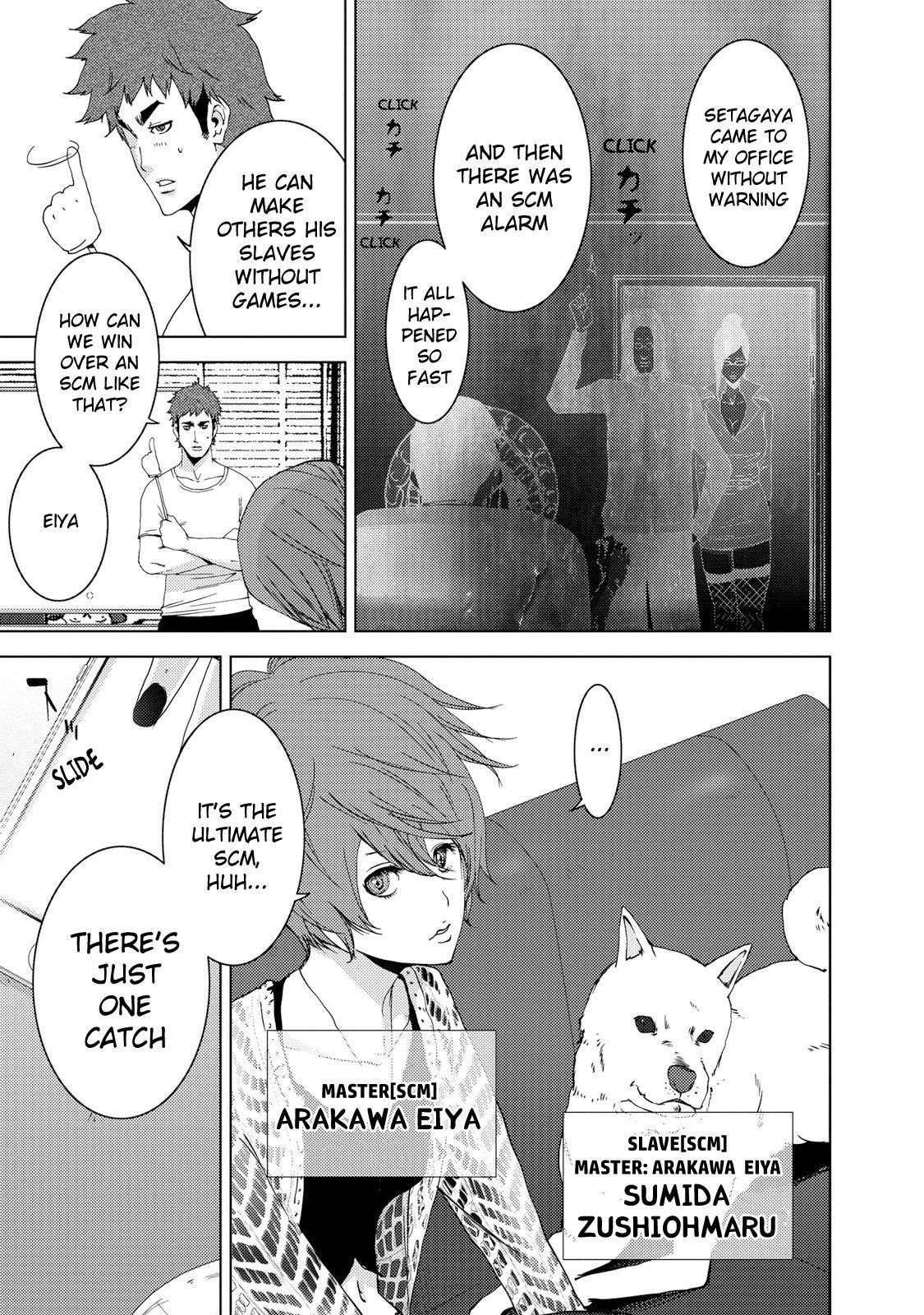 Doreiku - Boku to 23-nin no Dorei Chapter 23.3 page 7 - Chapter 23.3: Setagaya Tsubaki 3