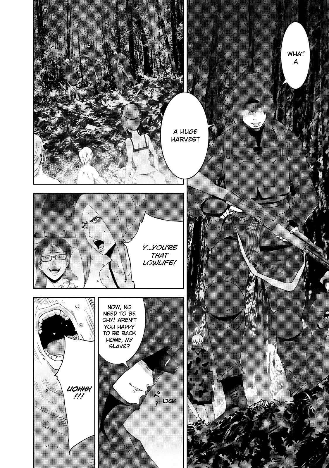 Doreiku - Boku to 23-nin no Dorei Chapter 23.5 page 18 - Chapter 23.5: Setagaya Tsubaki 5