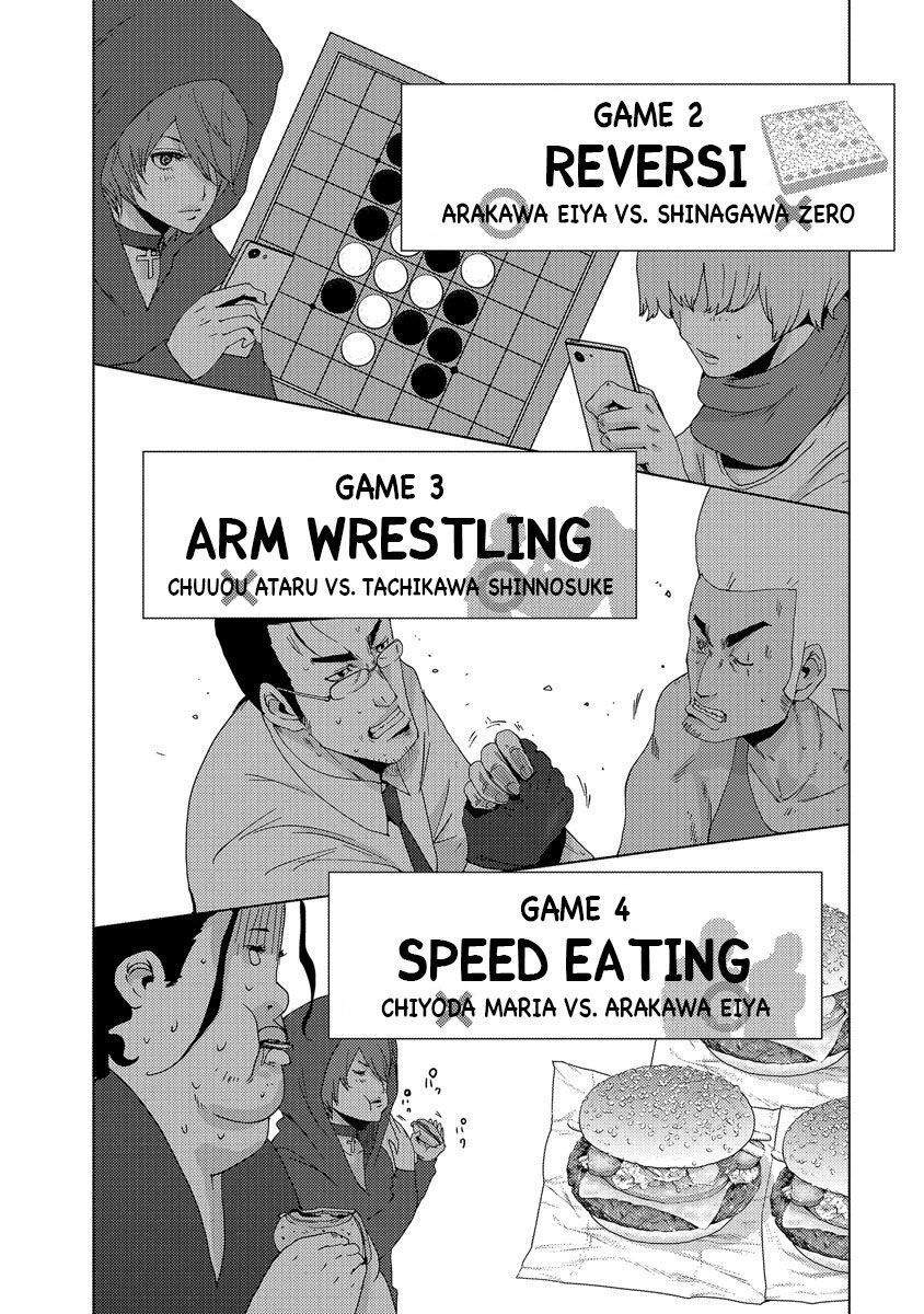 Doreiku - Boku to 23-nin no Dorei Chapter 24.2 page 12 - Chapter 24.2: Tachikawa Shinnosuke 2