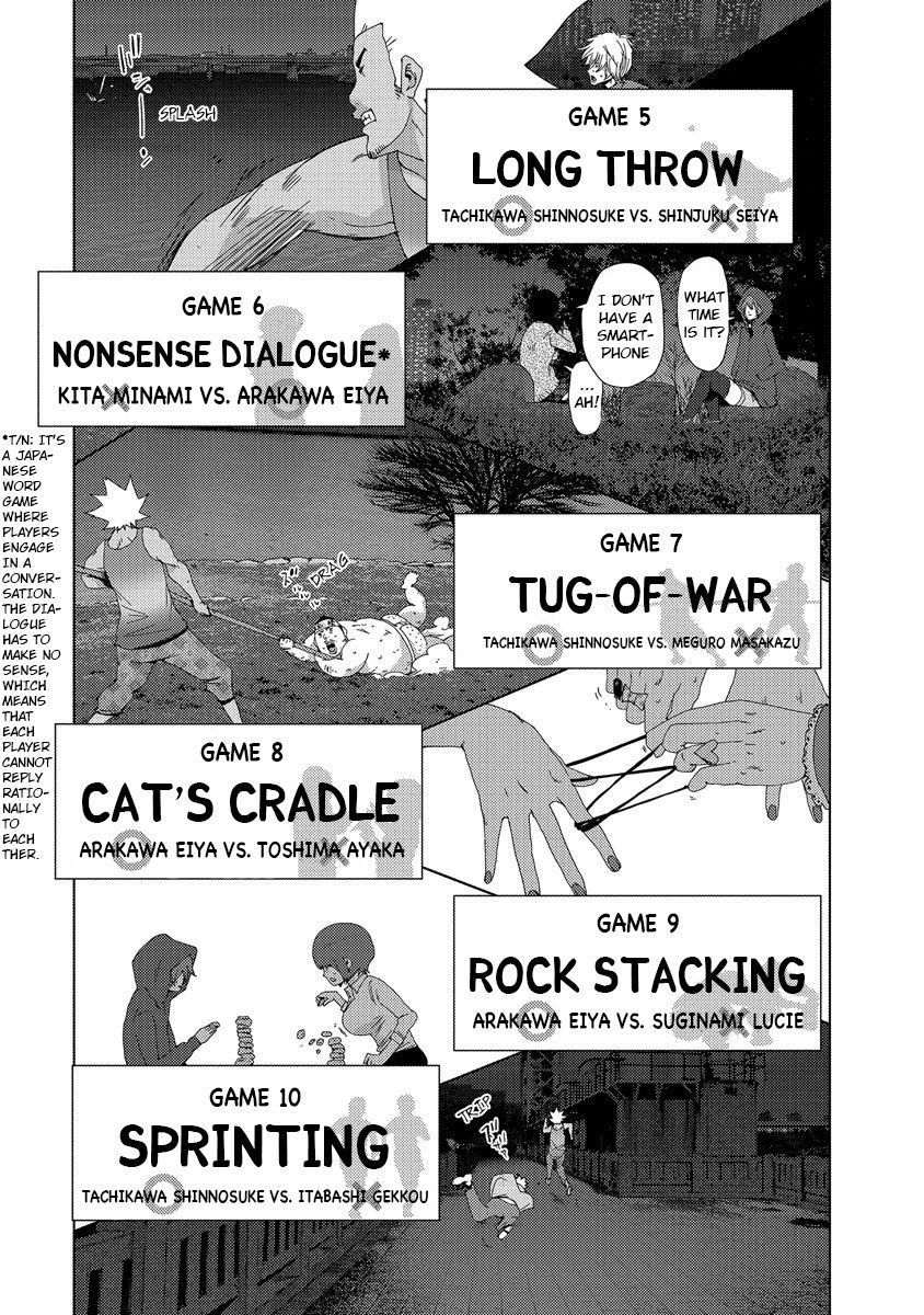 Doreiku - Boku to 23-nin no Dorei Chapter 24.2 page 13 - Chapter 24.2: Tachikawa Shinnosuke 2