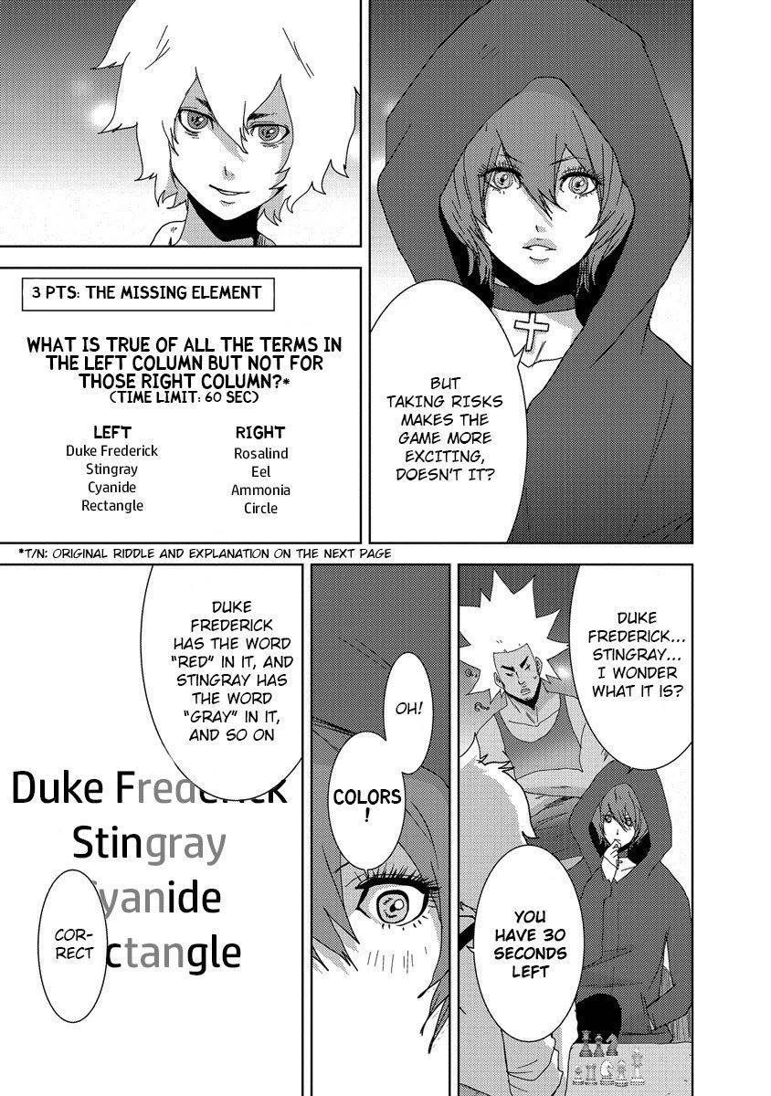Doreiku - Boku to 23-nin no Dorei Chapter 24.3 page 21 - Chapter 24.3: Tachikawa Shinnosuke 3