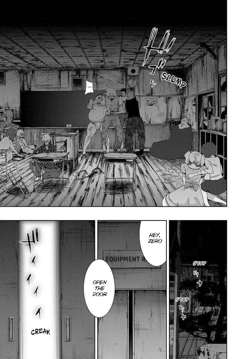 Doreiku - Boku to 23-nin no Dorei Chapter 24.3 page 36 - Chapter 24.3: Tachikawa Shinnosuke 3