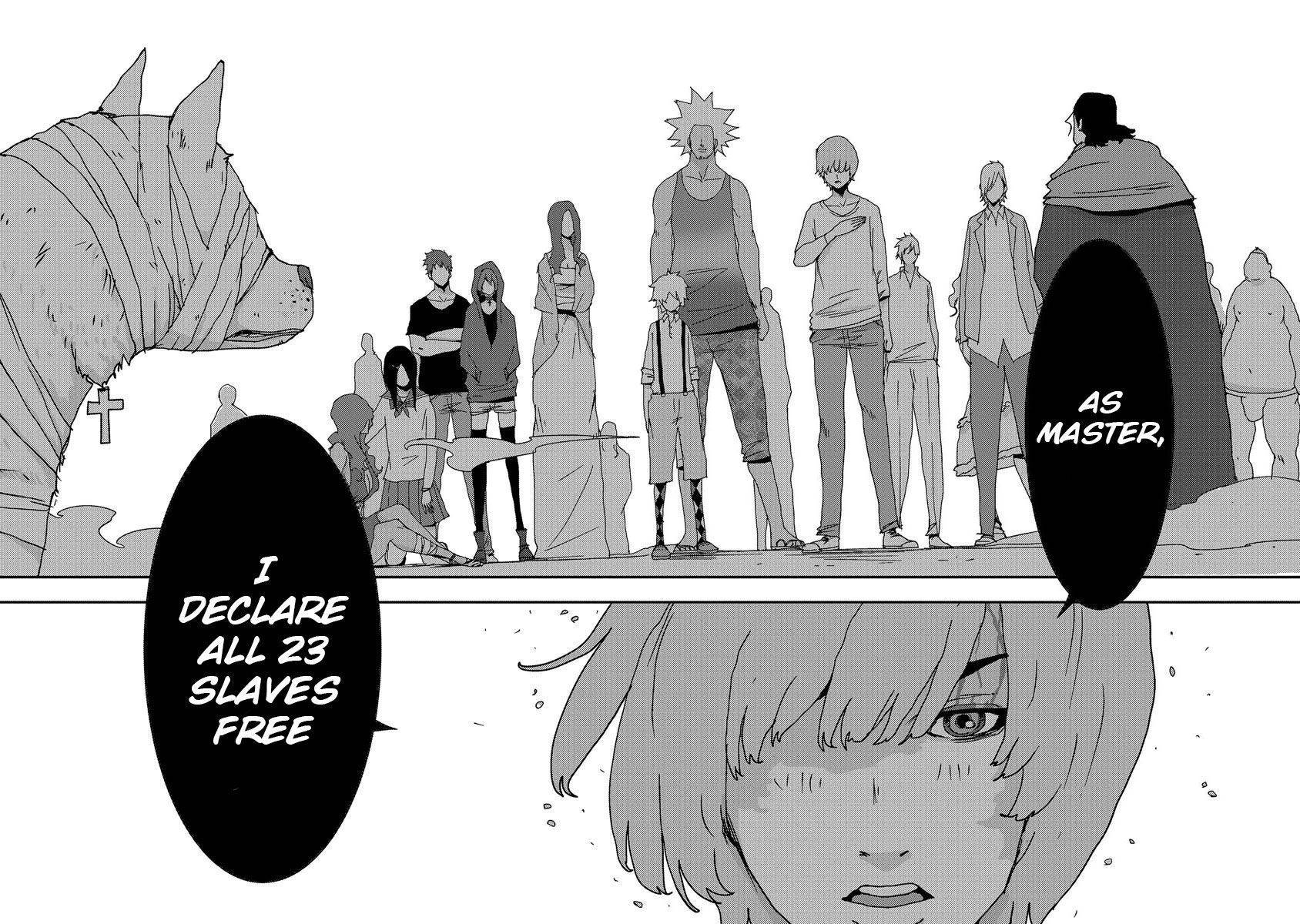 Doreiku - Boku to 23-nin no Dorei Chapter 24.4 page 26 - Chapter 24.4: Tachikawa Shinnosuke 4 [END]