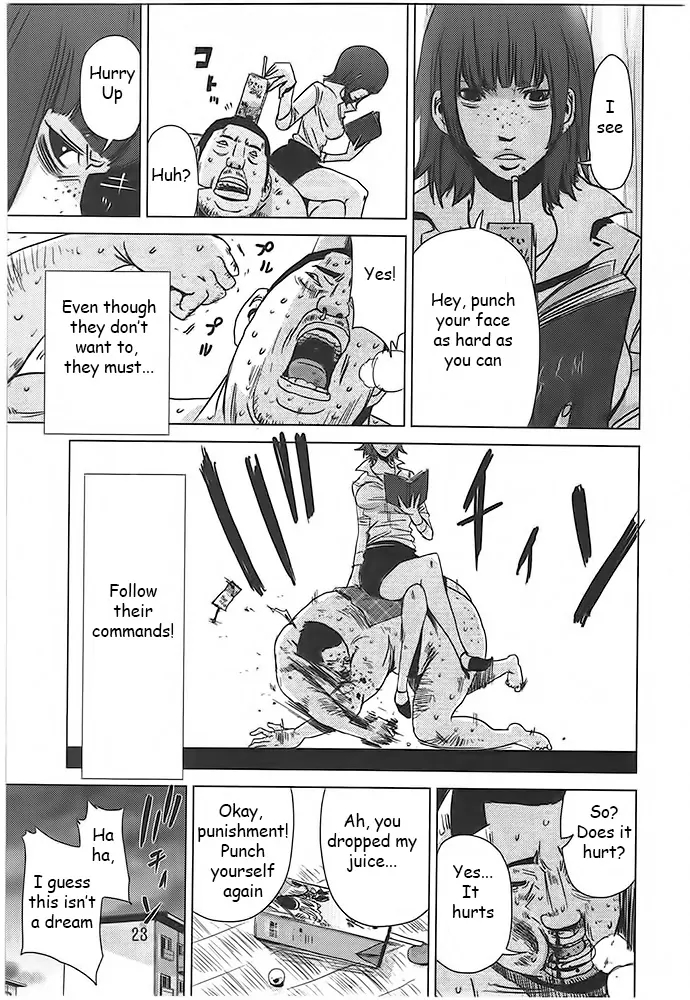 Doreiku - Boku to 23-nin no Dorei Chapter 3 page 21 - Chapter 3: Meguro Masakazu