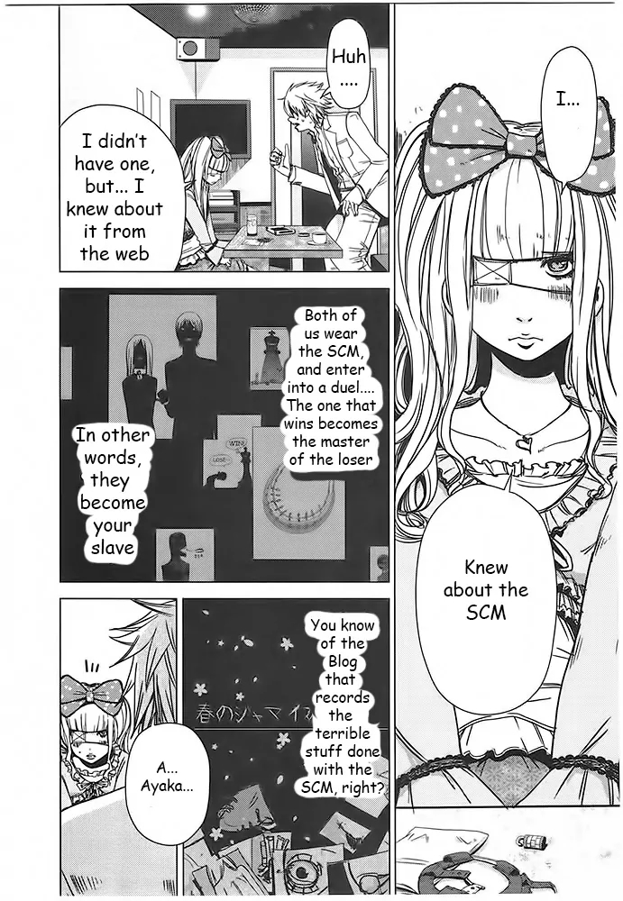 Doreiku - Boku to 23-nin no Dorei Chapter 4 page 6 - Chapter 4: Toshima Ayaka