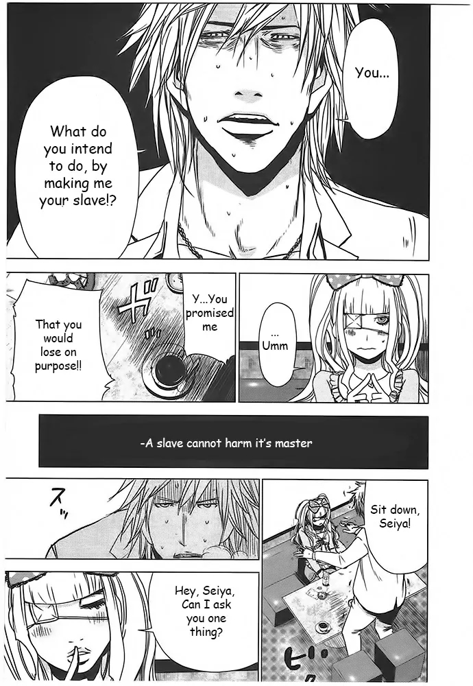 Doreiku - Boku to 23-nin no Dorei Chapter 4 page 7 - Chapter 4: Toshima Ayaka