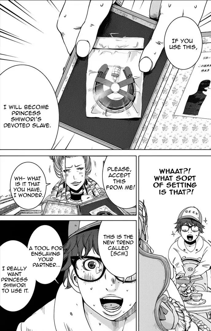 Doreiku - Boku to 23-nin no Dorei Chapter 6 page 10 - Chapter 6: Adachi Shiwori