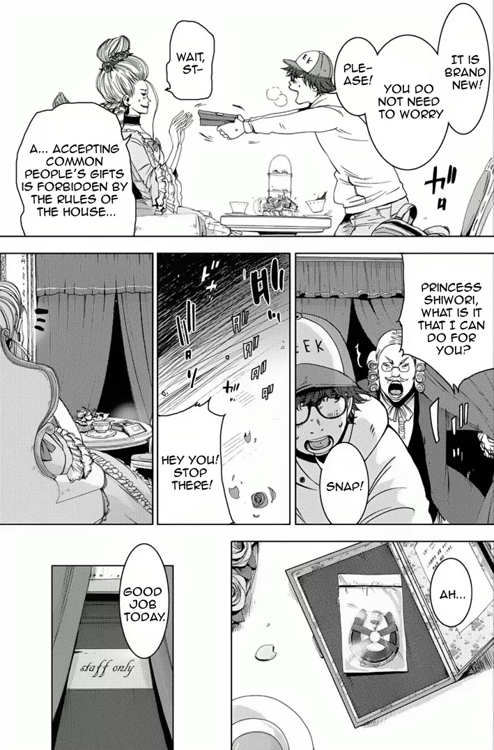 Doreiku - Boku to 23-nin no Dorei Chapter 6 page 11 - Chapter 6: Adachi Shiwori