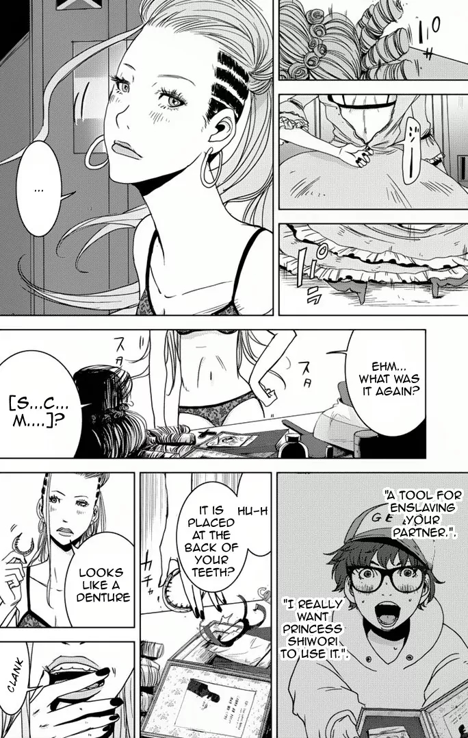 Doreiku - Boku to 23-nin no Dorei Chapter 6 page 12 - Chapter 6: Adachi Shiwori