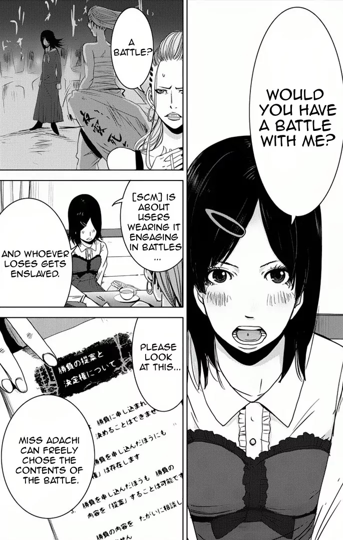 Doreiku - Boku to 23-nin no Dorei Chapter 6 page 18 - Chapter 6: Adachi Shiwori