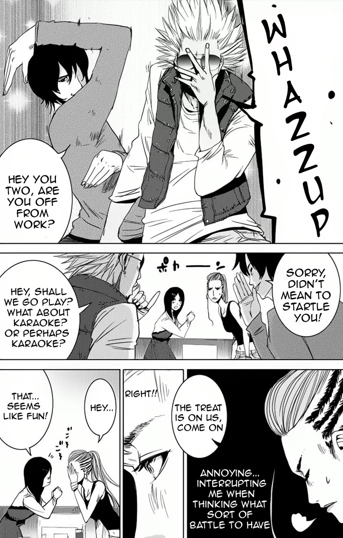 Doreiku - Boku to 23-nin no Dorei Chapter 6 page 22 - Chapter 6: Adachi Shiwori