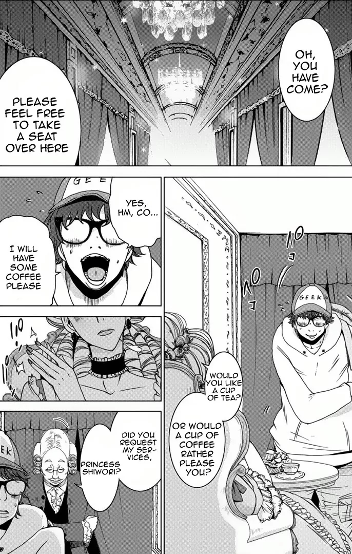 Doreiku - Boku to 23-nin no Dorei Chapter 6 page 6 - Chapter 6: Adachi Shiwori