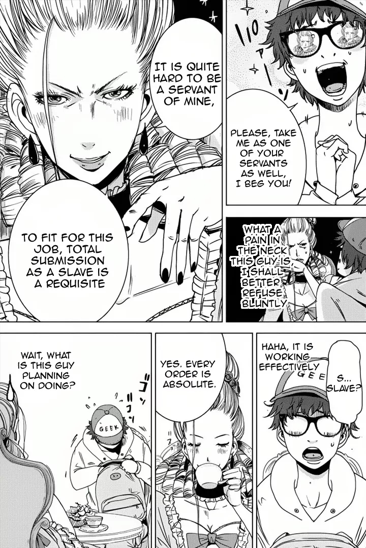 Doreiku - Boku to 23-nin no Dorei Chapter 6 page 9 - Chapter 6: Adachi Shiwori