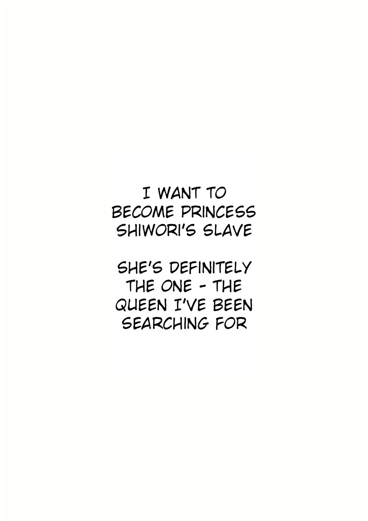 Doreiku - Boku to 23-nin no Dorei Chapter 7.1 page 1 - Chapter 7.1: Nakano Taiju 1