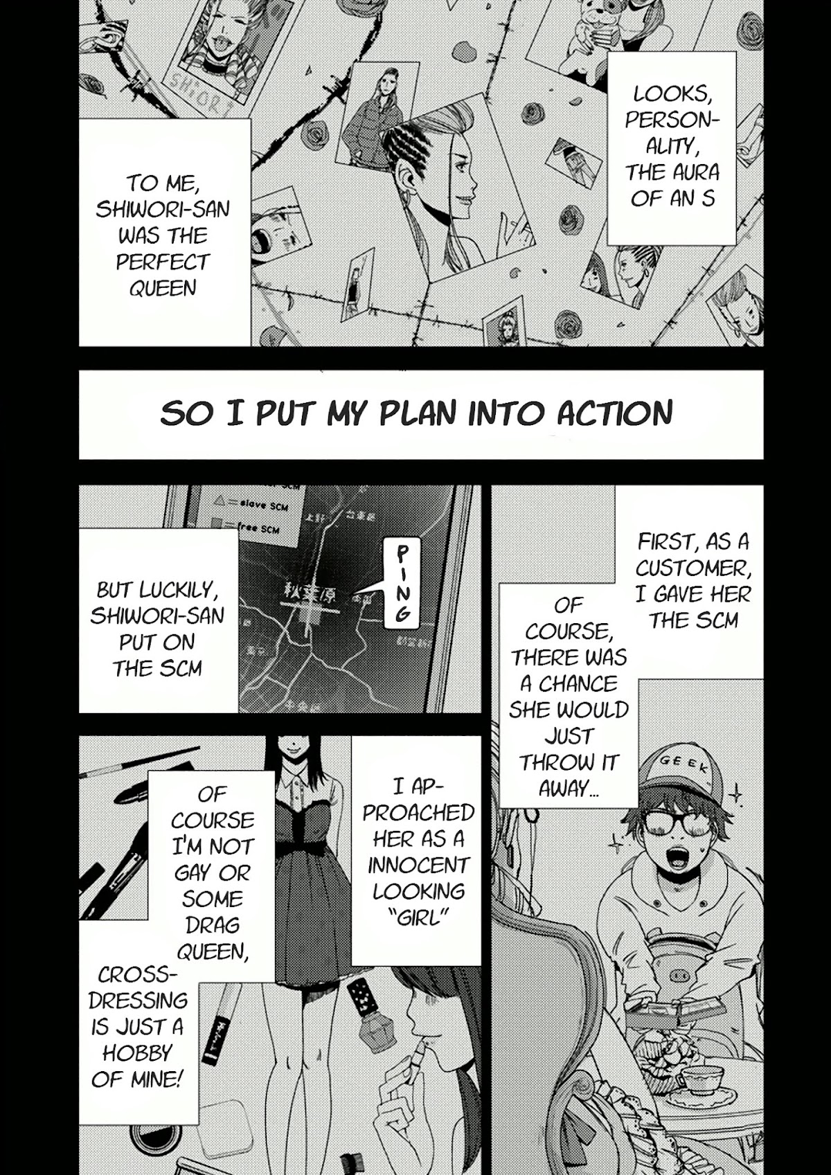 Doreiku - Boku to 23-nin no Dorei Chapter 7.1 page 5 - Chapter 7.1: Nakano Taiju 1
