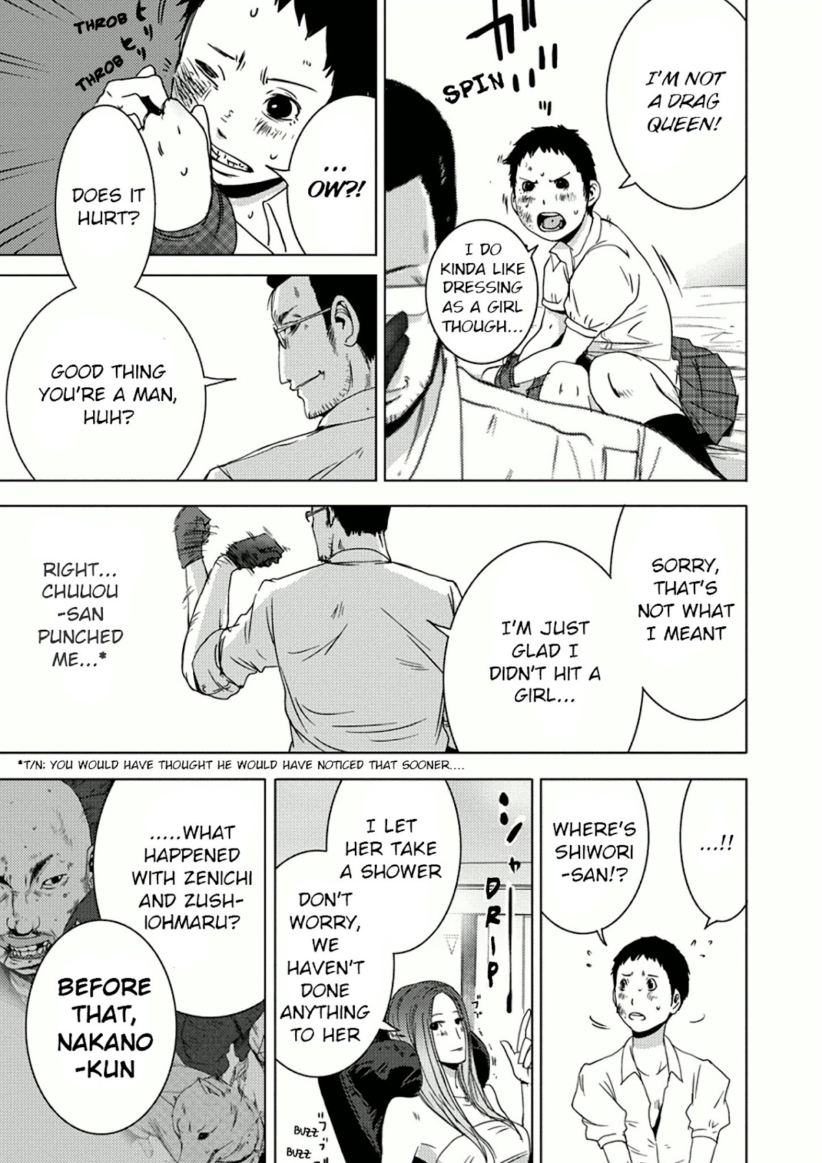 Doreiku - Boku to 23-nin no Dorei Chapter 7.2 page 32 - Chapter 7.2: Nakano Taiju 2