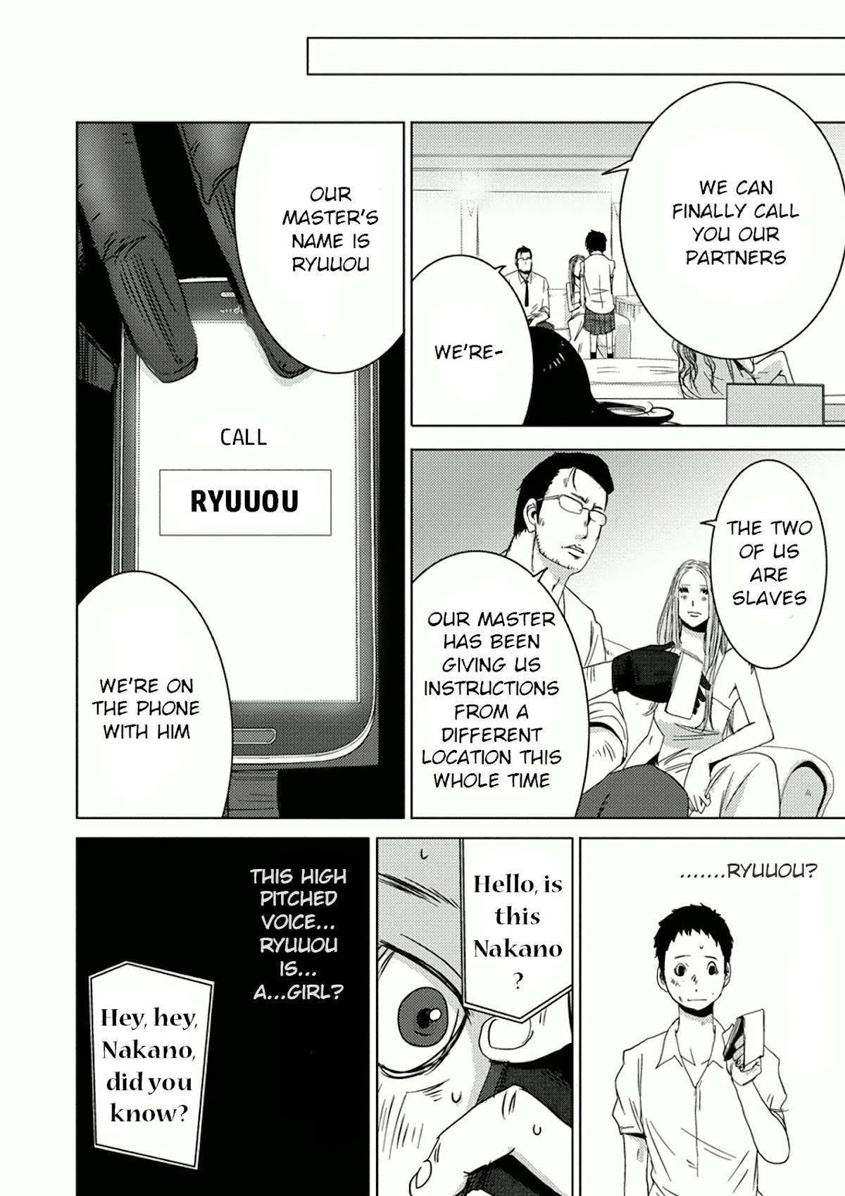 Doreiku - Boku to 23-nin no Dorei Chapter 7.2 page 37 - Chapter 7.2: Nakano Taiju 2