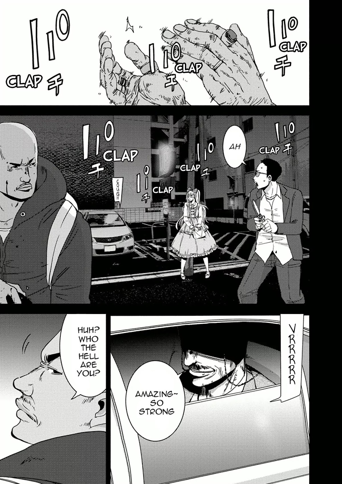 Doreiku - Boku to 23-nin no Dorei Chapter 8 page 10 - Chapter 8: Bunkyou Zenichi
