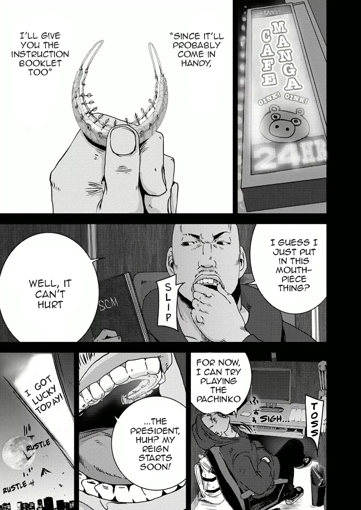 Doreiku - Boku to 23-nin no Dorei Chapter 8 page 14 - Chapter 8: Bunkyou Zenichi