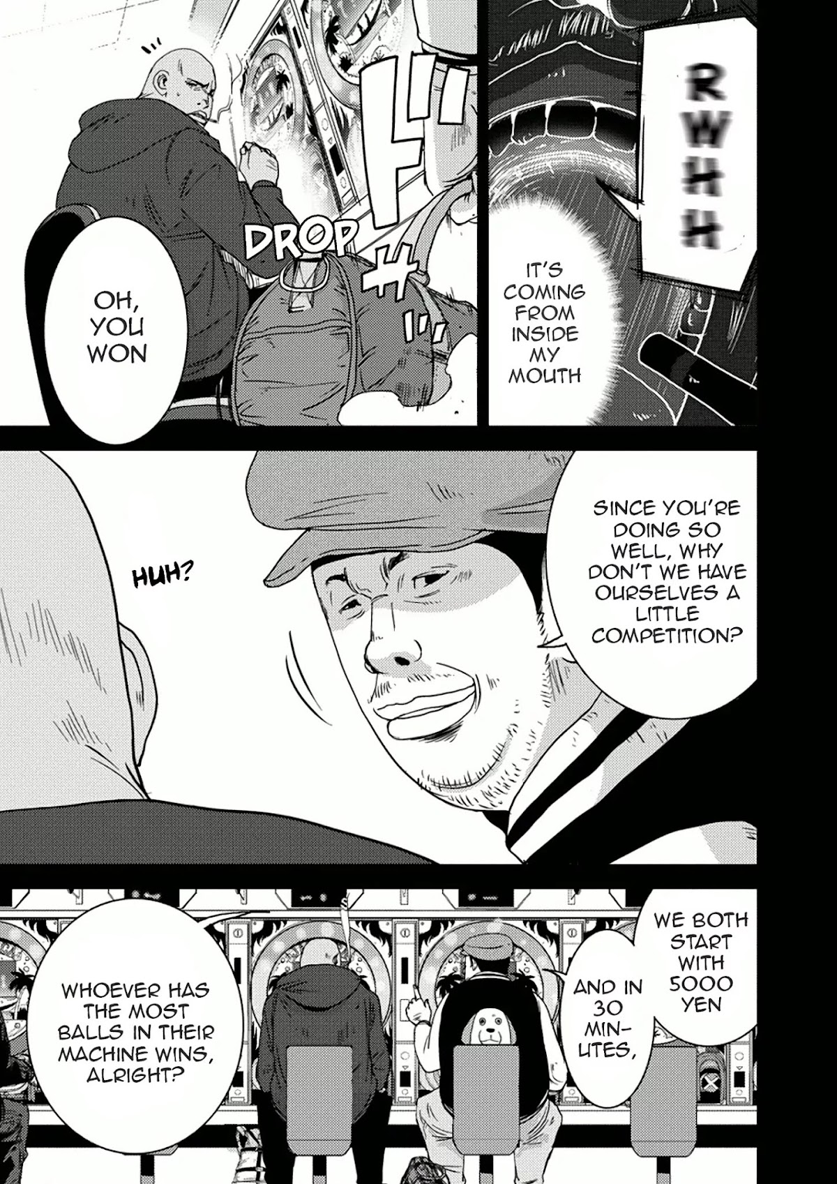 Doreiku - Boku to 23-nin no Dorei Chapter 8 page 16 - Chapter 8: Bunkyou Zenichi