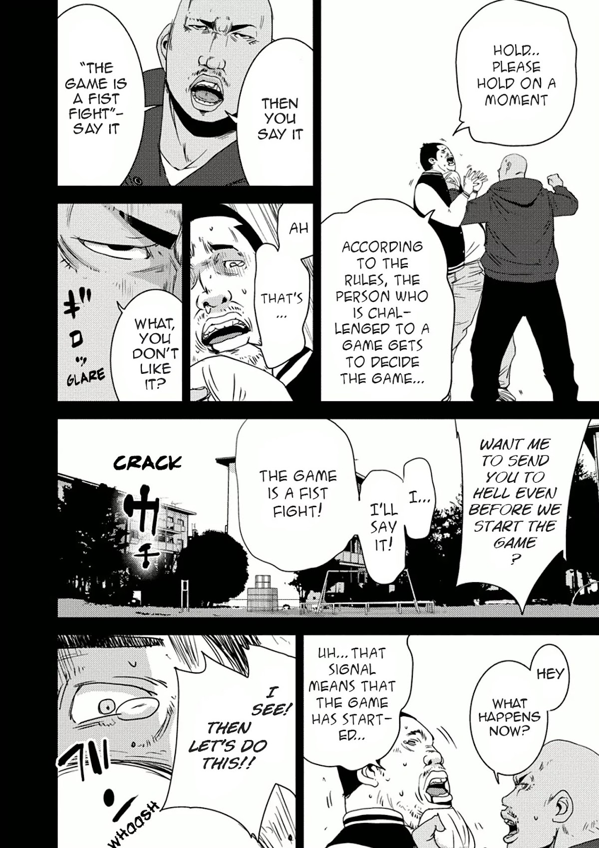 Doreiku - Boku to 23-nin no Dorei Chapter 8 page 21 - Chapter 8: Bunkyou Zenichi