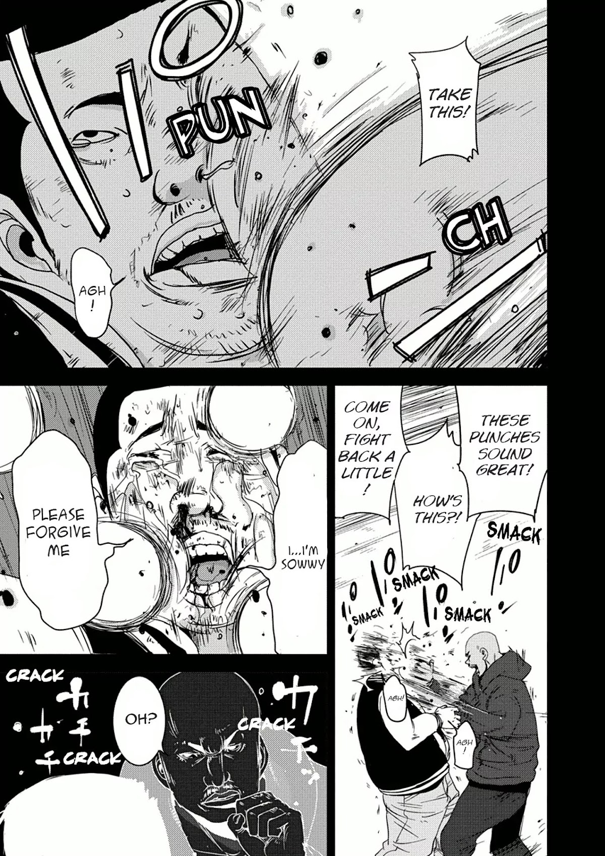 Doreiku - Boku to 23-nin no Dorei Chapter 8 page 22 - Chapter 8: Bunkyou Zenichi
