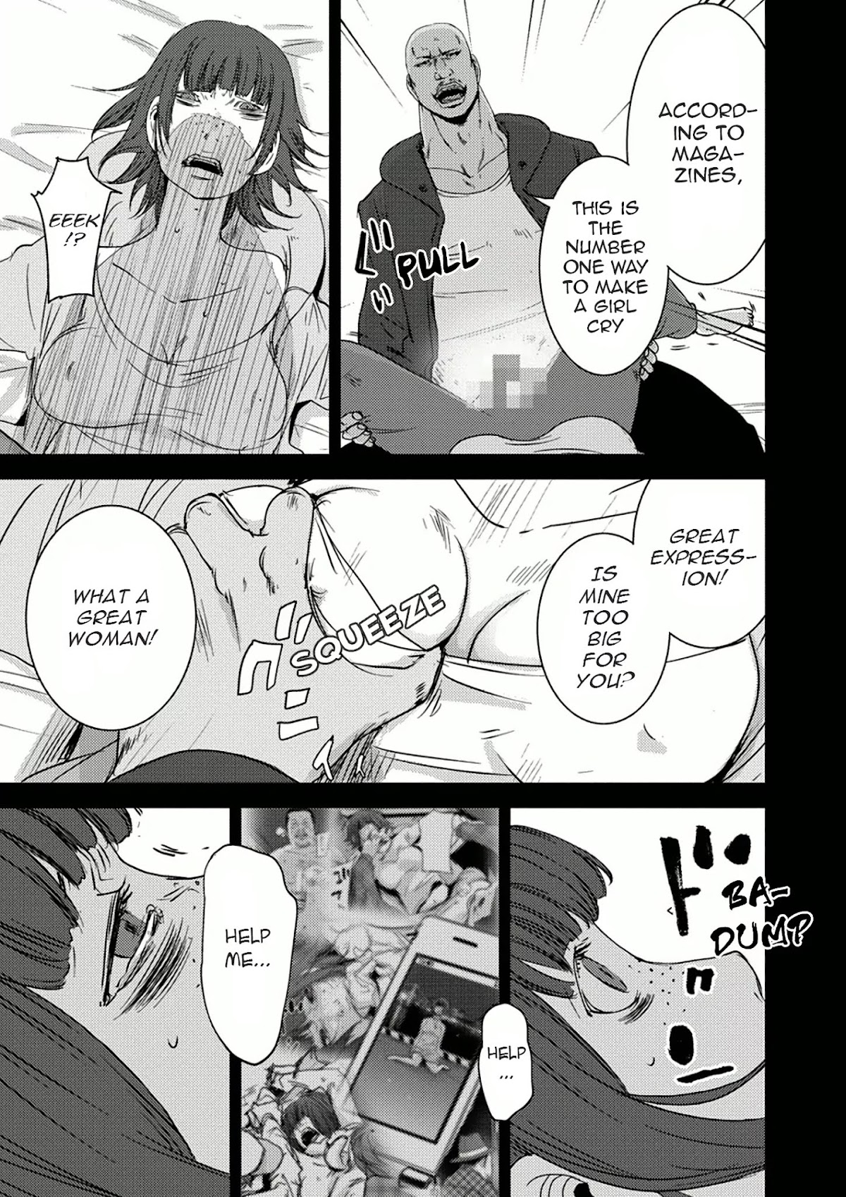 Doreiku - Boku to 23-nin no Dorei Chapter 8 page 34 - Chapter 8: Bunkyou Zenichi