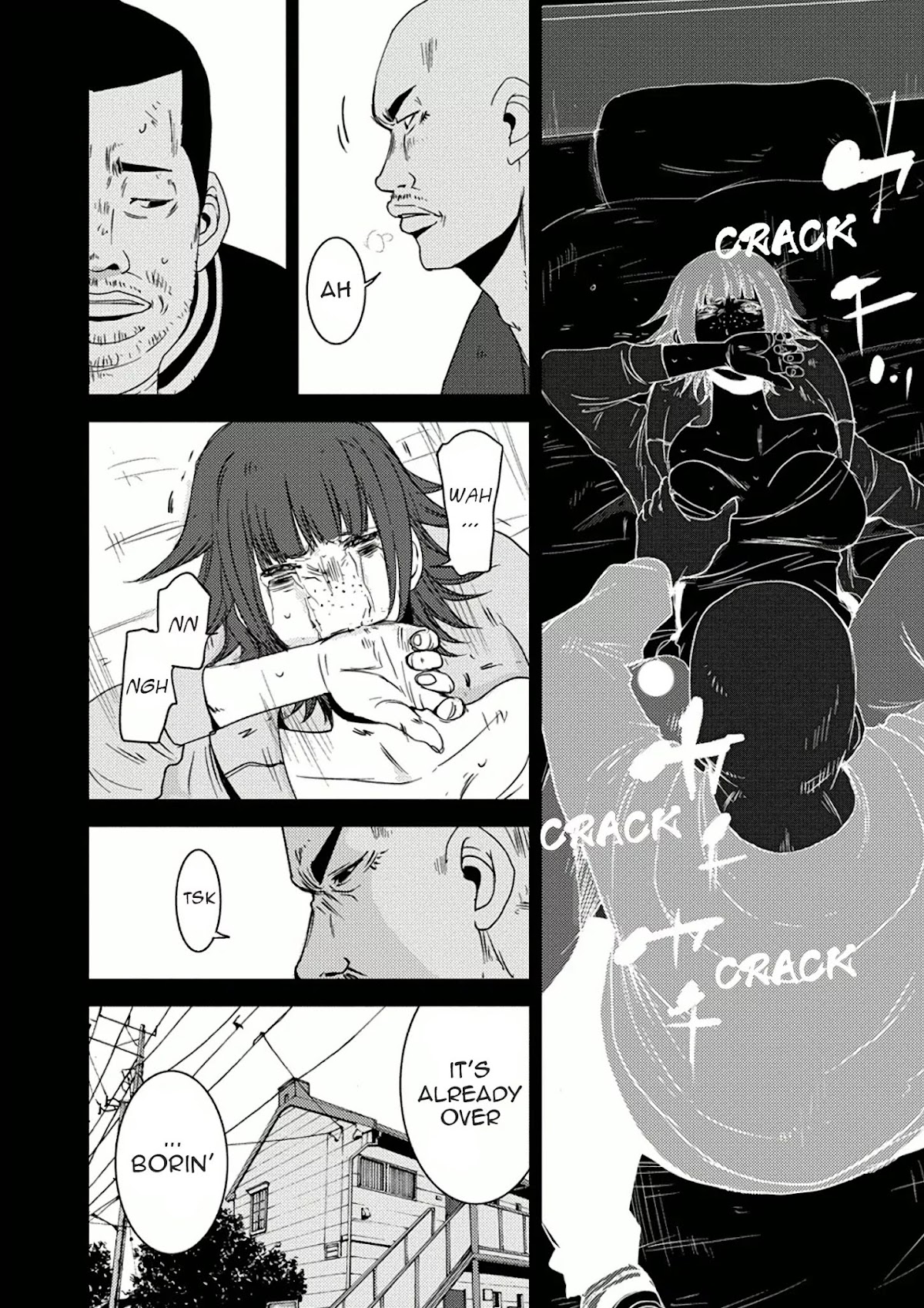 Doreiku - Boku to 23-nin no Dorei Chapter 8 page 35 - Chapter 8: Bunkyou Zenichi