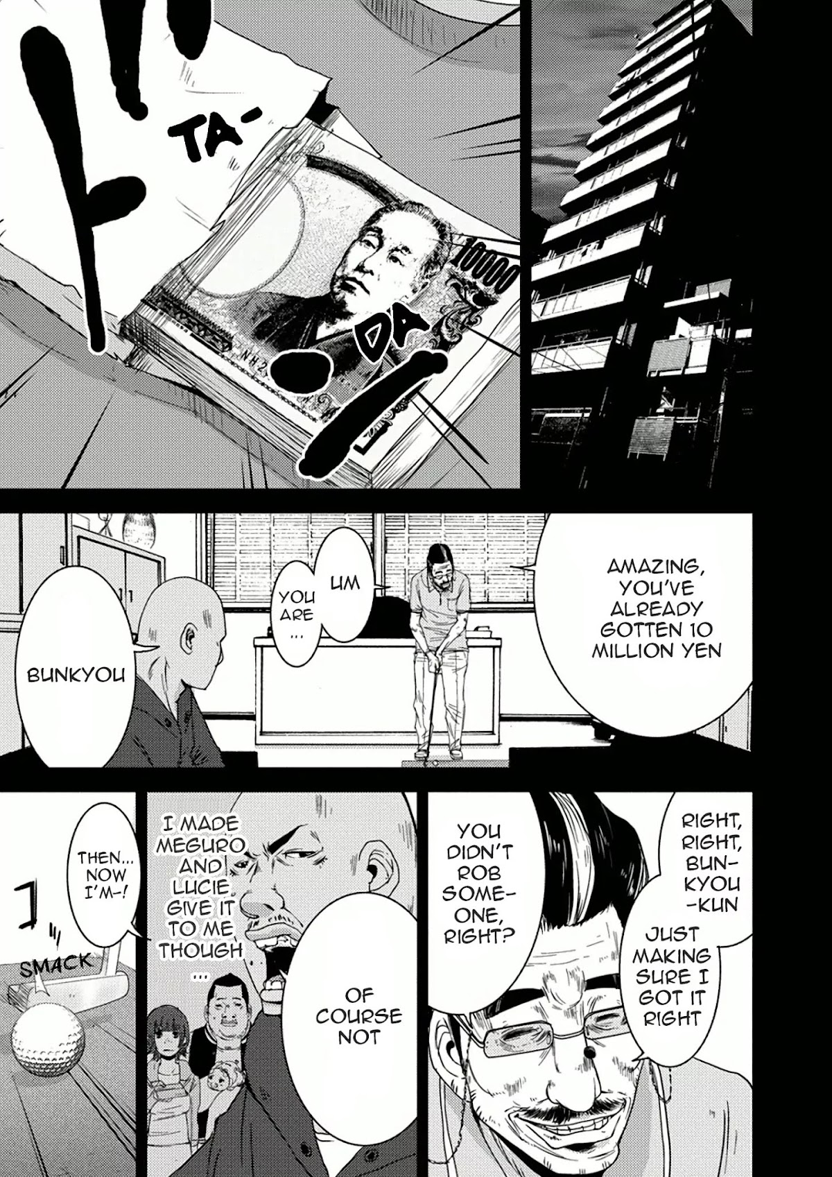 Doreiku - Boku to 23-nin no Dorei Chapter 8 page 36 - Chapter 8: Bunkyou Zenichi