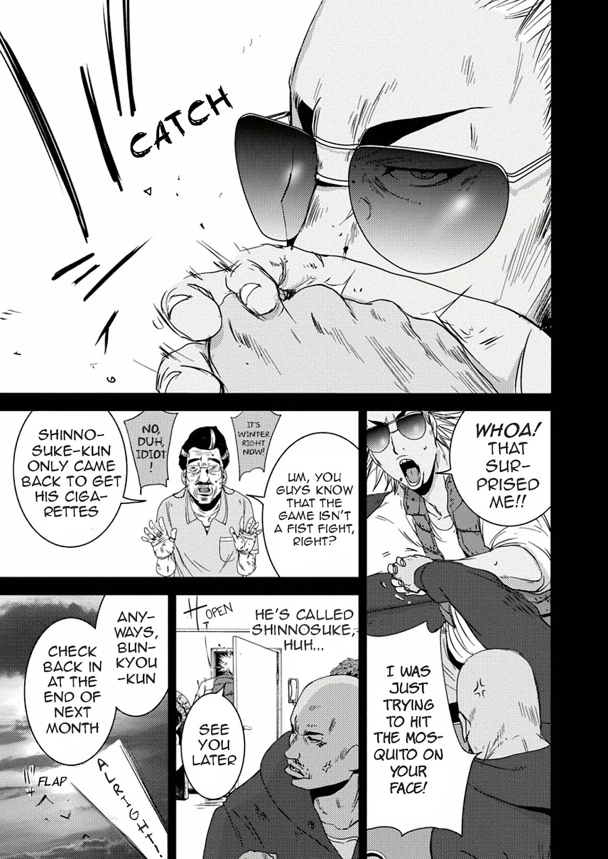 Doreiku - Boku to 23-nin no Dorei Chapter 8 page 42 - Chapter 8: Bunkyou Zenichi