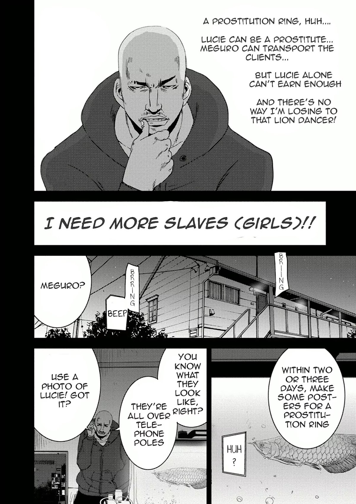 Doreiku - Boku to 23-nin no Dorei Chapter 8 page 43 - Chapter 8: Bunkyou Zenichi
