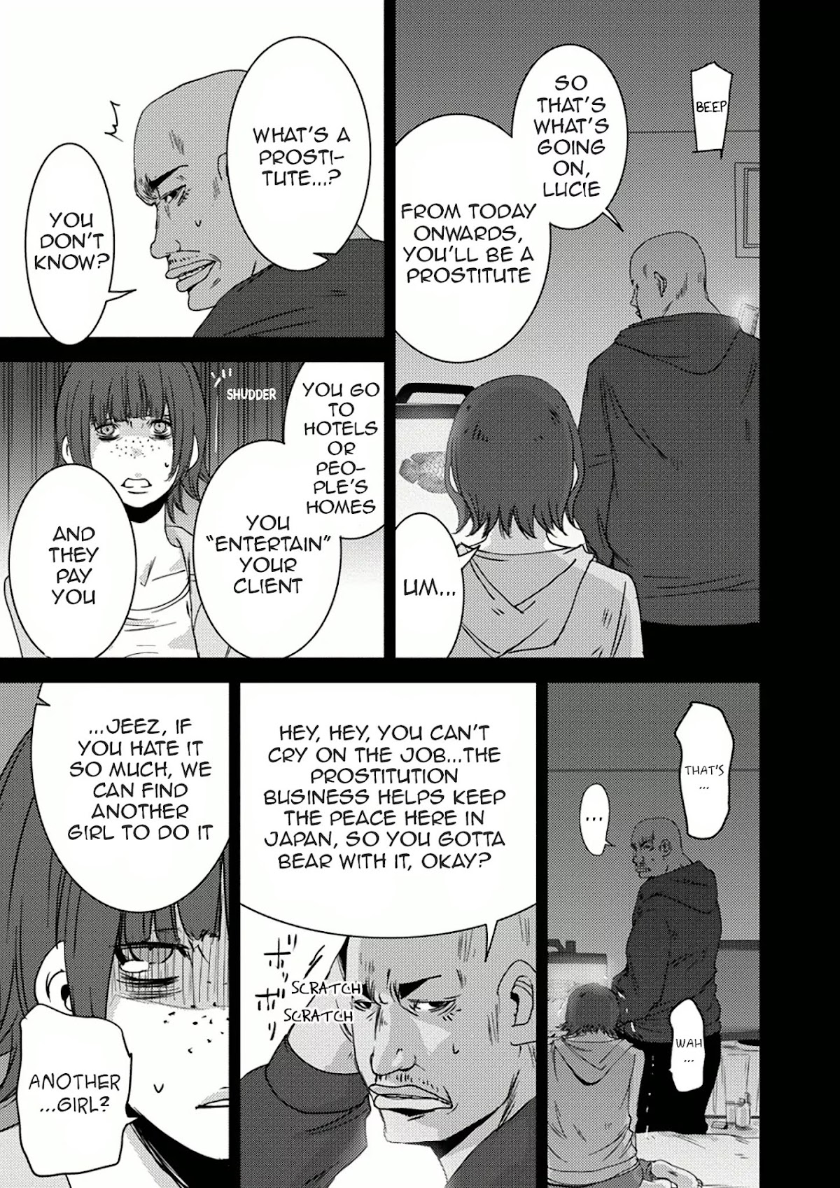Doreiku - Boku to 23-nin no Dorei Chapter 8 page 44 - Chapter 8: Bunkyou Zenichi