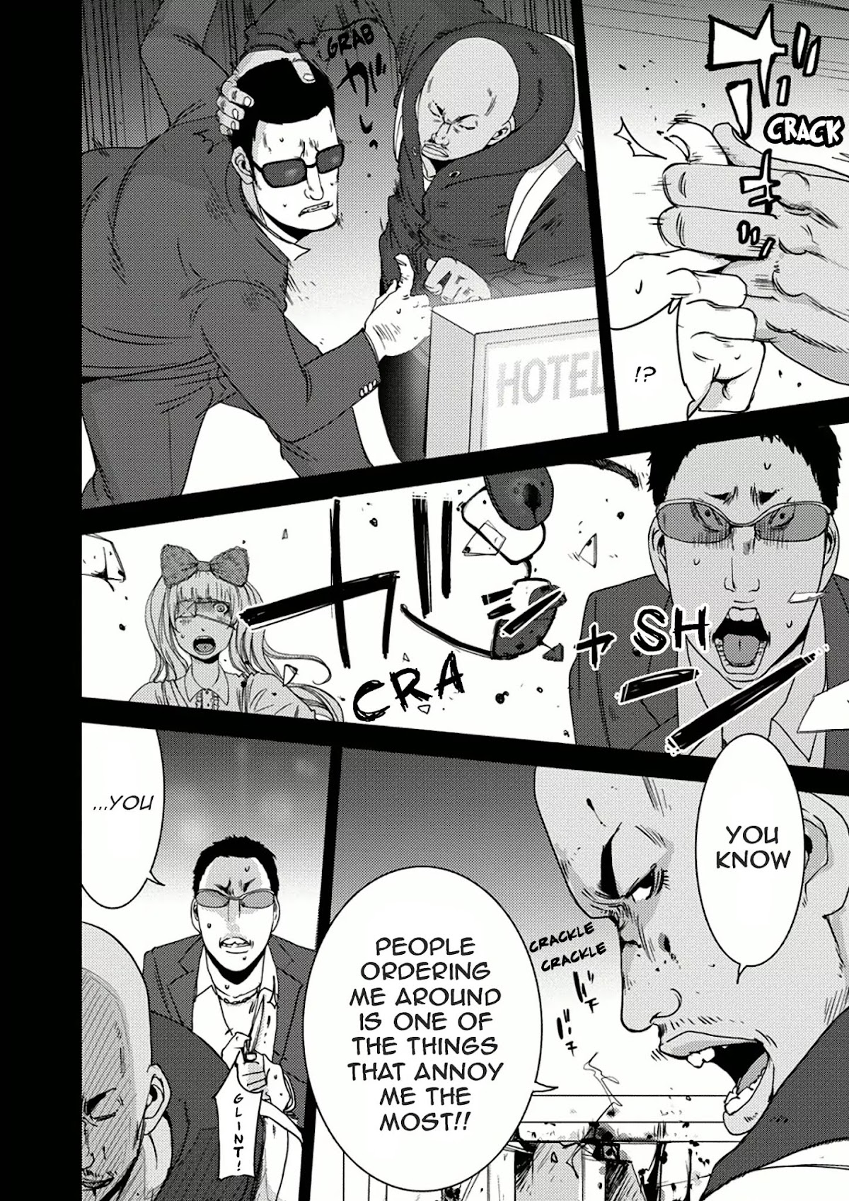 Doreiku - Boku to 23-nin no Dorei Chapter 8 page 9 - Chapter 8: Bunkyou Zenichi