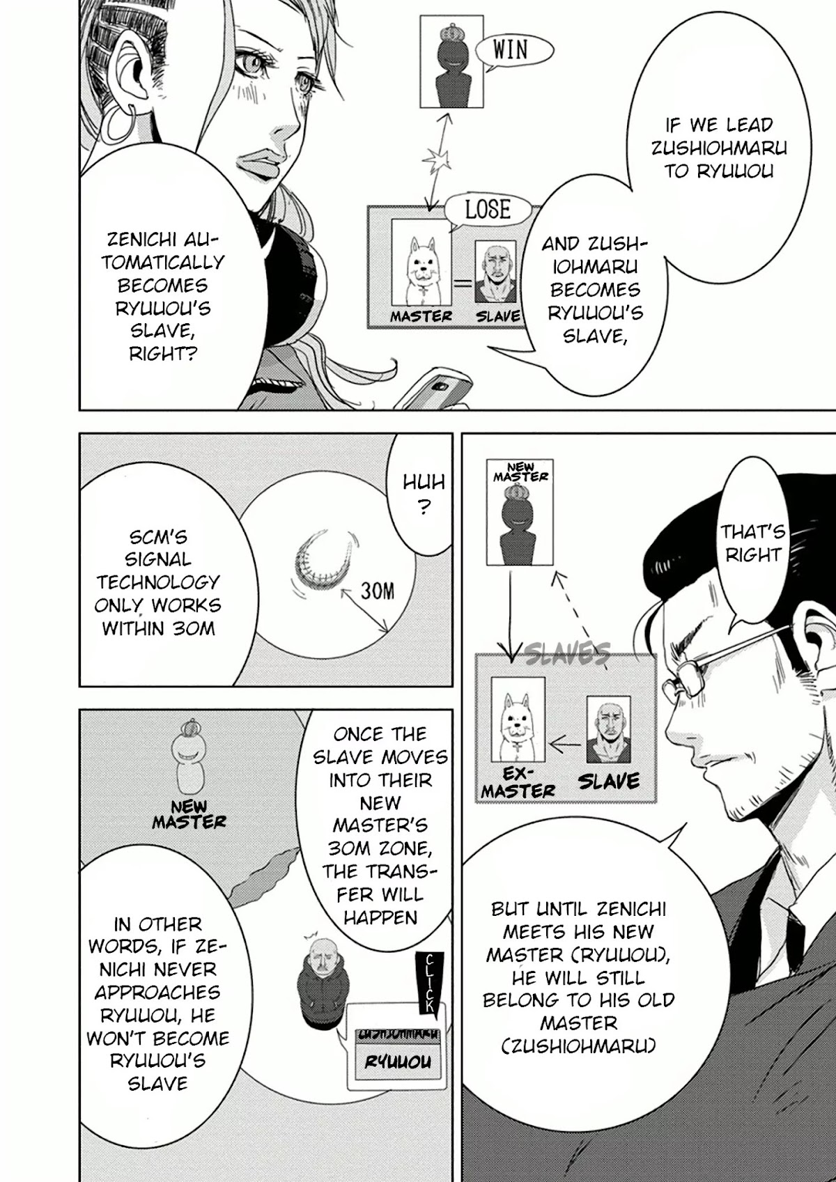 Doreiku - Boku to 23-nin no Dorei Chapter 9.1 page 28 - Chapter 9.1: Chuuou Ataru 1