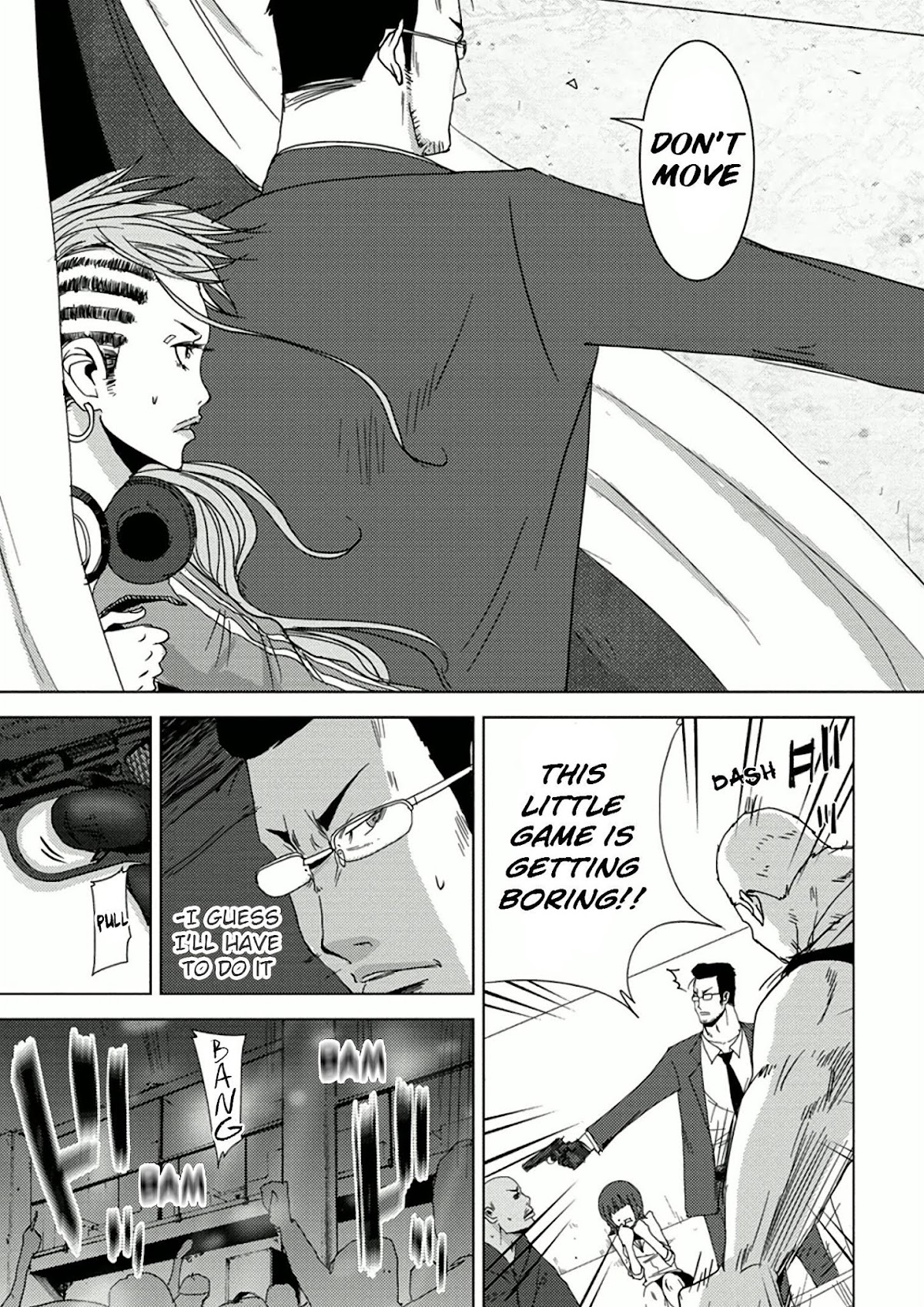 Doreiku - Boku to 23-nin no Dorei Chapter 9.2 page 34 - Chapter 9.2: Chuuou Ataru 2