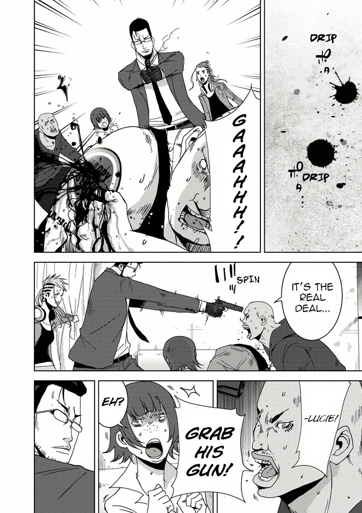 Doreiku - Boku to 23-nin no Dorei Chapter 9.2 page 35 - Chapter 9.2: Chuuou Ataru 2