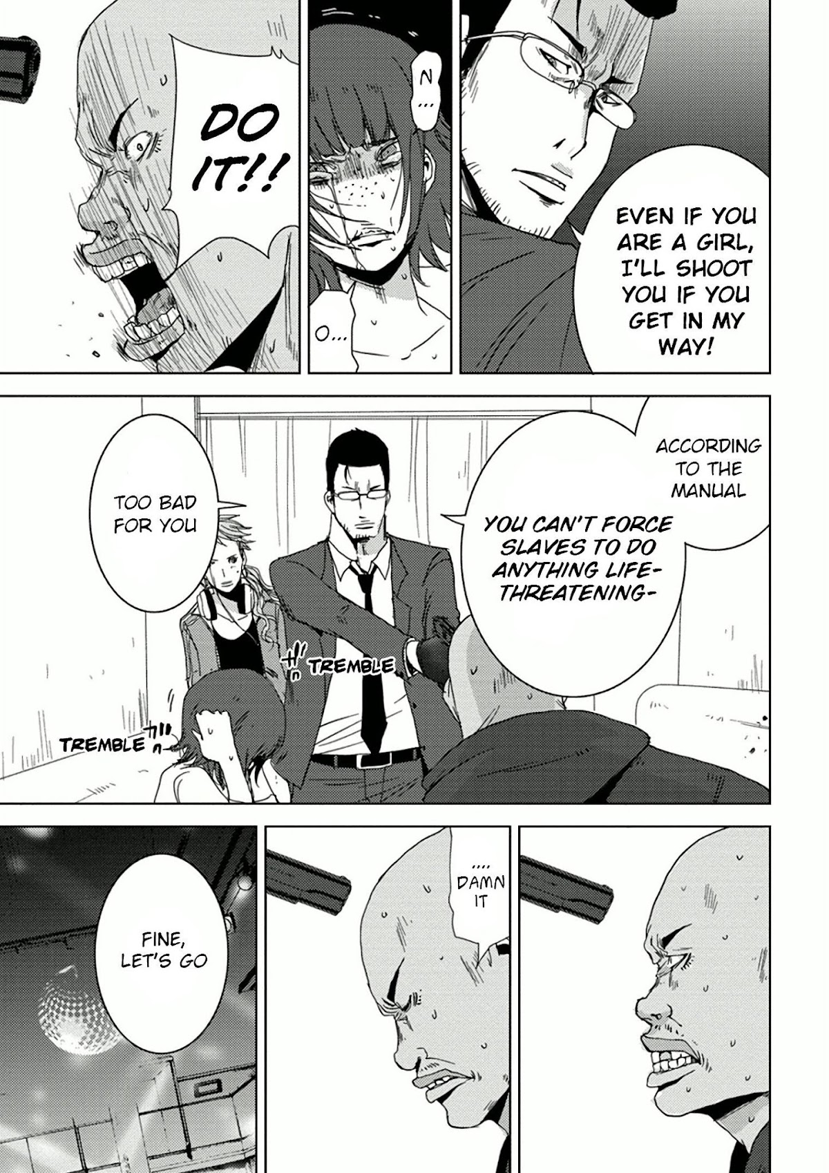 Doreiku - Boku to 23-nin no Dorei Chapter 9.2 page 36 - Chapter 9.2: Chuuou Ataru 2