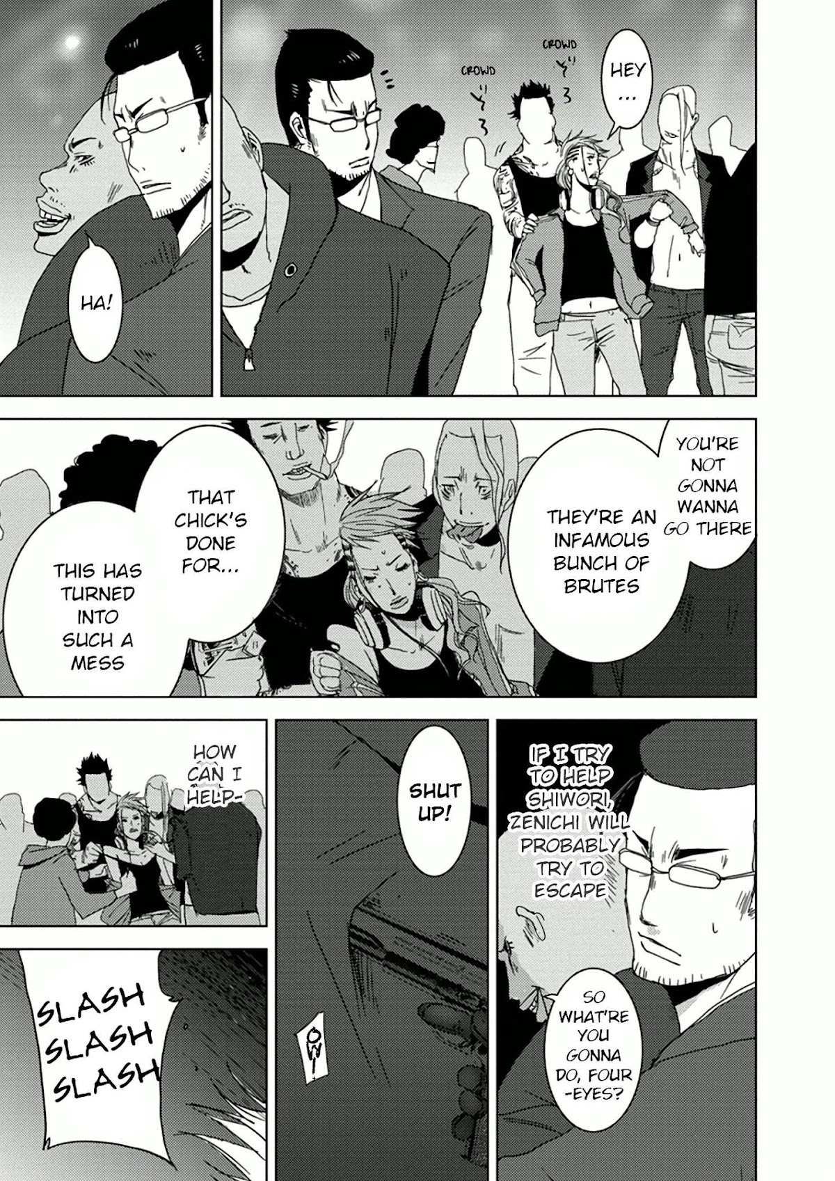 Doreiku - Boku to 23-nin no Dorei Chapter 9.2 page 38 - Chapter 9.2: Chuuou Ataru 2
