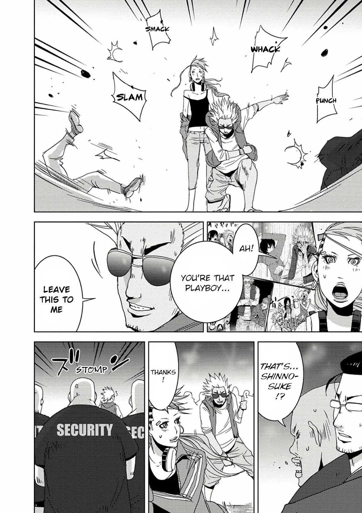 Doreiku - Boku to 23-nin no Dorei Chapter 9.2 page 39 - Chapter 9.2: Chuuou Ataru 2