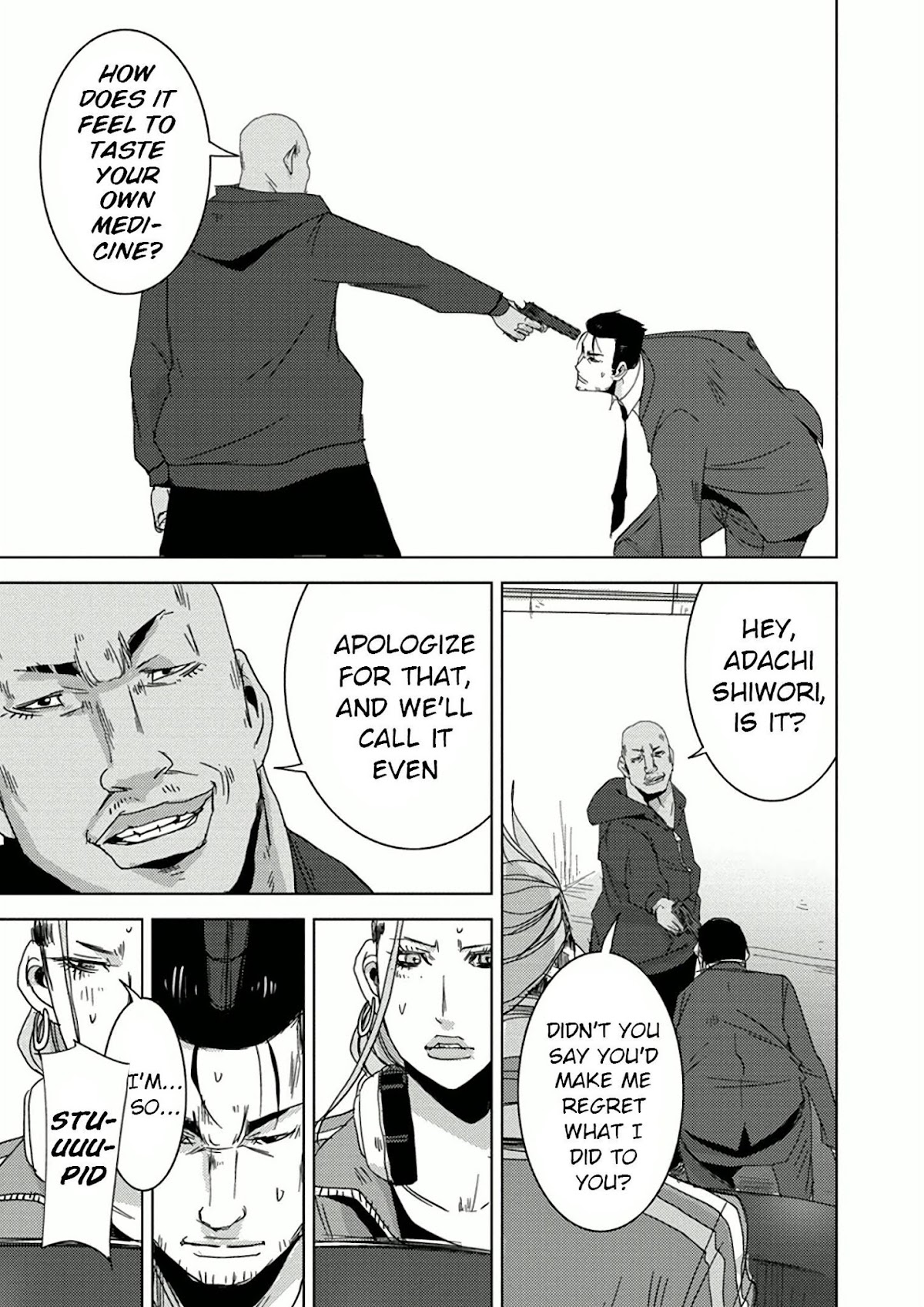 Doreiku - Boku to 23-nin no Dorei Chapter 9.2 page 42 - Chapter 9.2: Chuuou Ataru 2