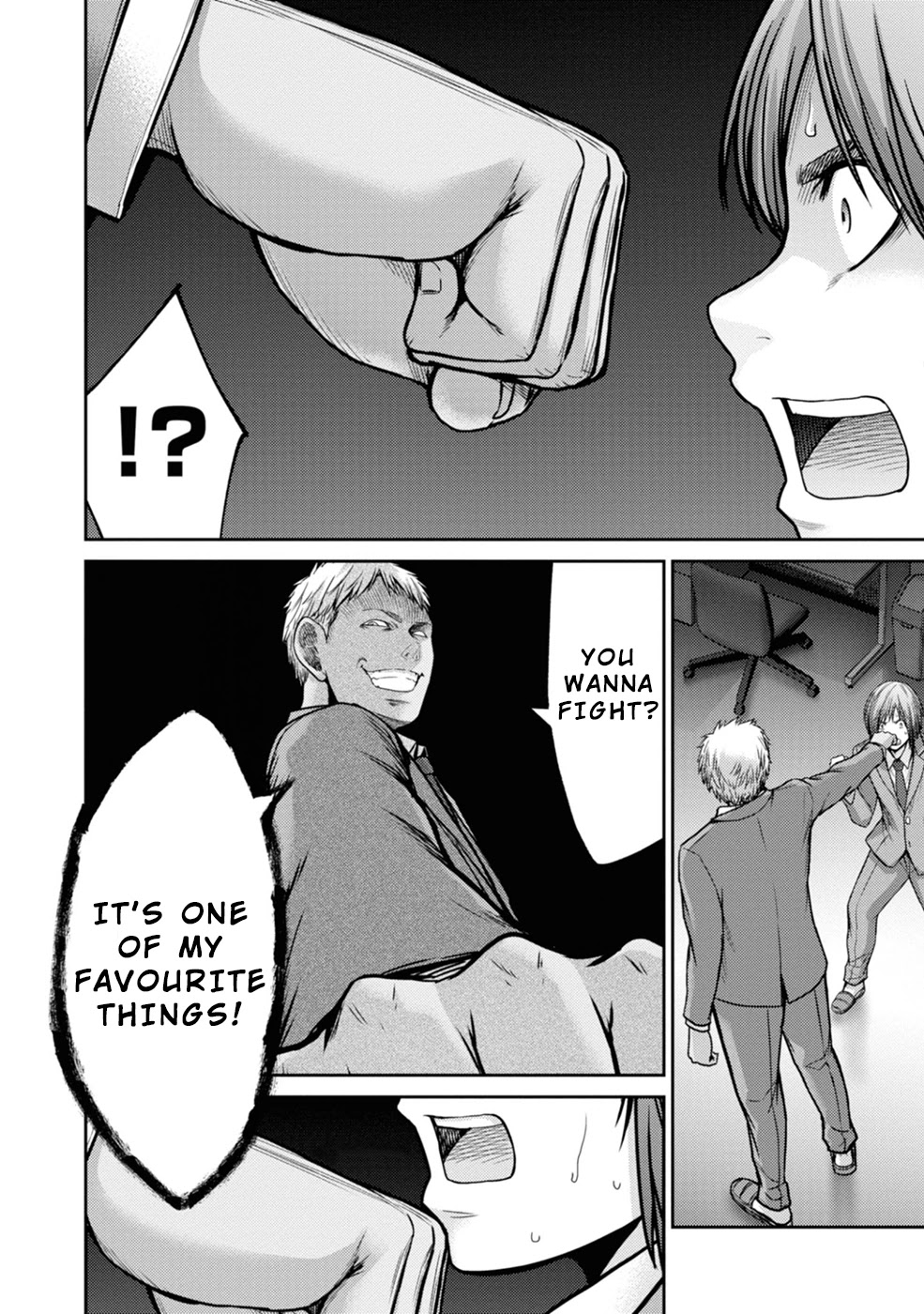 Doreiku - GANG AGE - Chapter 1 page 26 - Chapter 1: Kanda Shido (1)