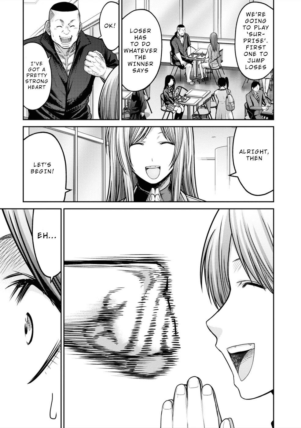 Doreiku - GANG AGE - Chapter 2 page 11 - Chapter 2: Kanda Shido (2)