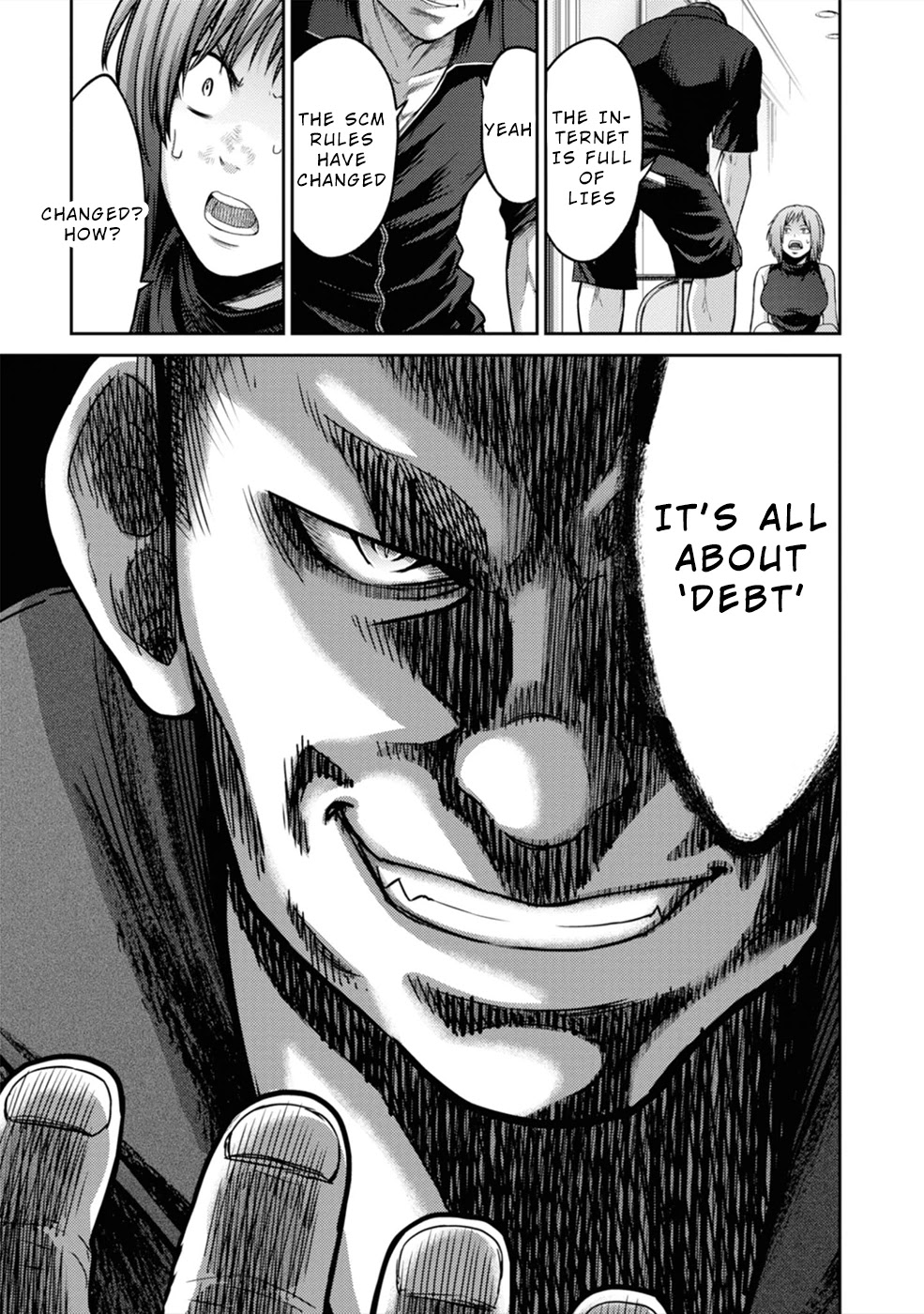 Doreiku - GANG AGE - Chapter 2 page 15 - Chapter 2: Kanda Shido (2)