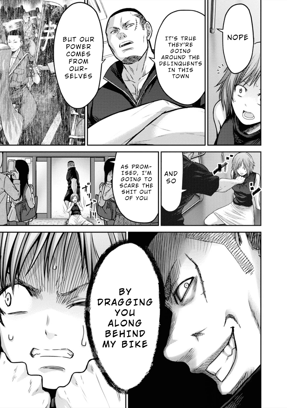 Doreiku - GANG AGE - Chapter 2 page 17 - Chapter 2: Kanda Shido (2)