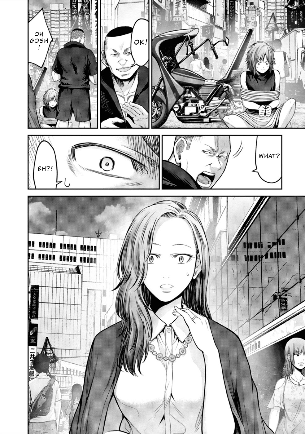 Doreiku - GANG AGE - Chapter 2 page 18 - Chapter 2: Kanda Shido (2)