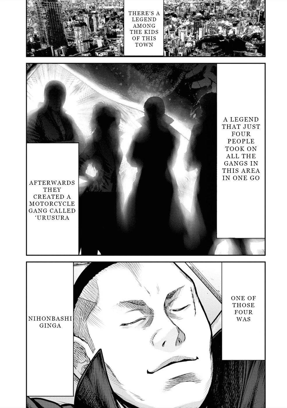Doreiku - GANG AGE - Chapter 2 page 2 - Chapter 2: Kanda Shido (2)