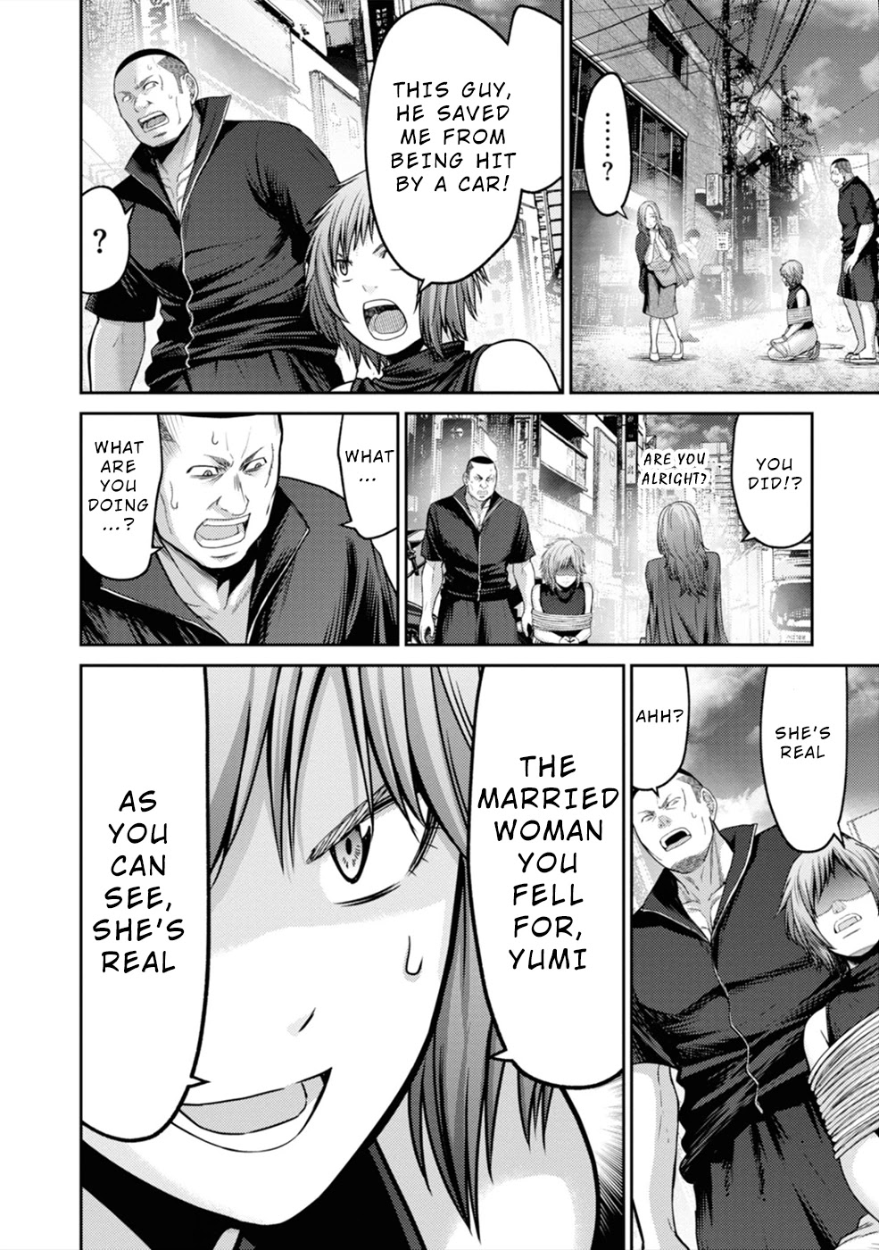 Doreiku - GANG AGE - Chapter 2 page 20 - Chapter 2: Kanda Shido (2)