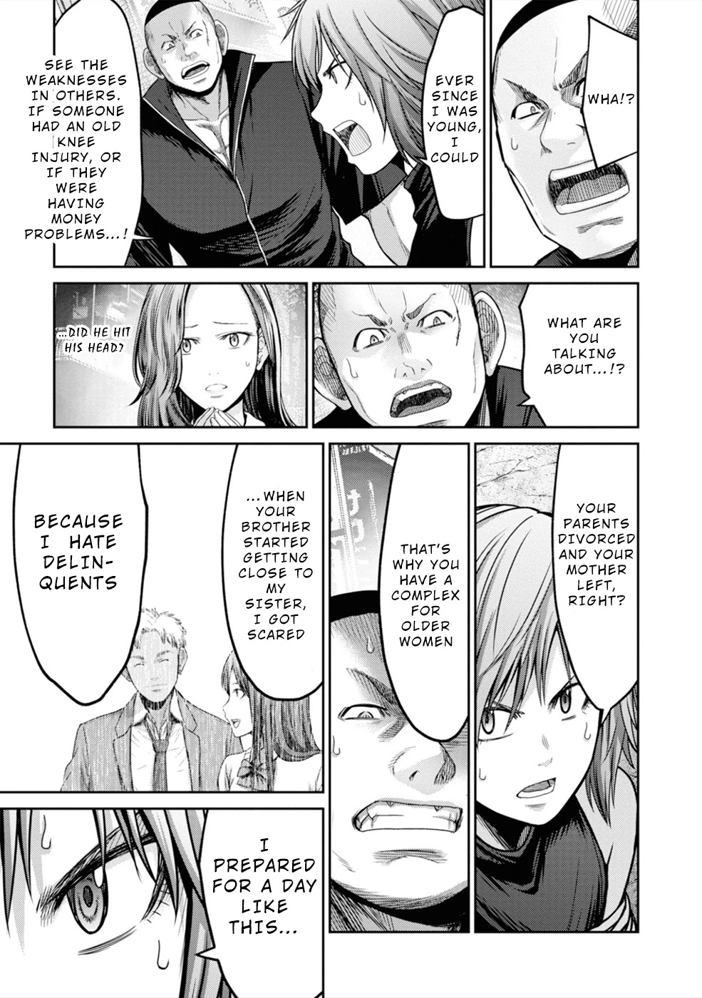 Doreiku - GANG AGE - Chapter 2 page 21 - Chapter 2: Kanda Shido (2)