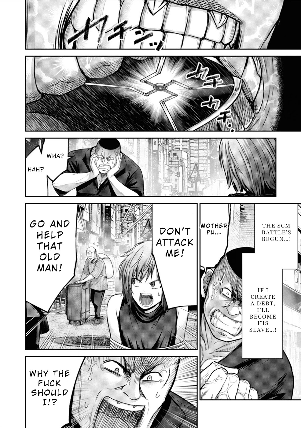 Doreiku - GANG AGE - Chapter 2 page 24 - Chapter 2: Kanda Shido (2)